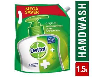 Amazon- Dettol Liquid Hand wash -1500 ml @ Rs.159