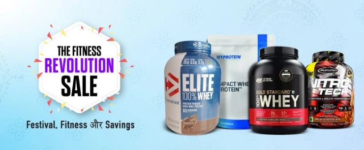 Healthkart fitness revolution sale | get upto 65% off coupon code