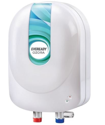 Eveready 3-Litre Instant Water Heater @ 43% Off [Lowest Price]