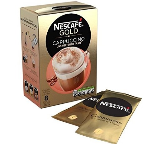 50% Off NESCAFÉ Cappuccino Coffee Pack of 8 @ 471