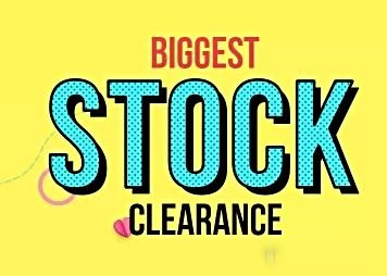 Flipkart Stock Clearance: 60%| 70%| 80% | off on All Product