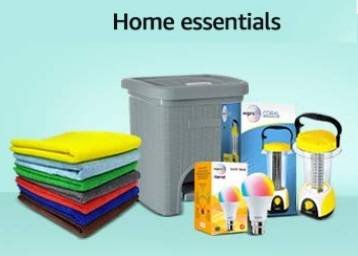 Order Home Essentials - Upto 50% Off + FREE Shipping