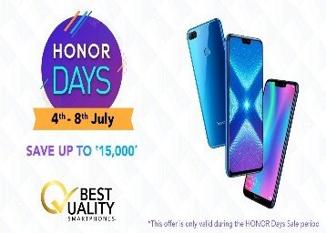 Amazon Honor Days: Mobiles upto 40% off