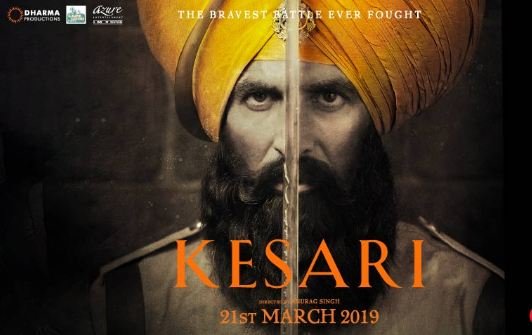 BookmyShow -Get Kesari movie voucher worth 199 at Rs.99 only