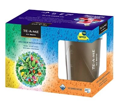 TE-A-ME Cold Ice Tea with Free Sipper Bottle @ Rs. 215