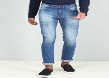 Jeans up to 65 % off +10 % + 5 % off at flipkart