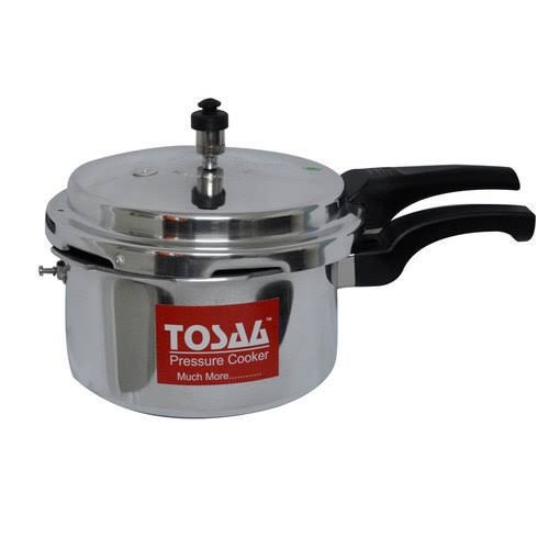 Tosaa Ultra Induction Base Aluminium Cooker Rs. 583