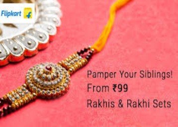 Rakhi & Rakhi set from Rs. 49 - Flipkart