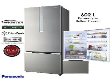 Panasonic 584 L Side by Side Refrigerator Rs.49999