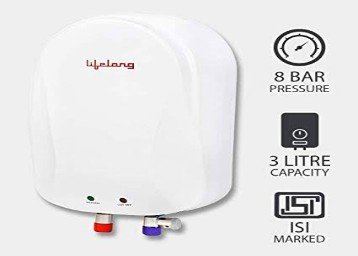 Lifelong Instant Water Heater Rs. 1714