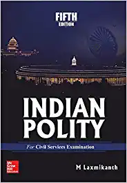 Indian Polity 5th Edition Paperback by M. Laxmikanth (Author)
