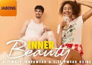 Jabong - Inner Wear 40% - 80% Off From Rs. 139