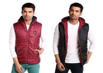 Buy Reversible Jacket For Men By Henry Hudson @ 299