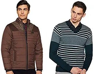 Upto 75% off on Duke, Fort Collins jackets and sweatshirts