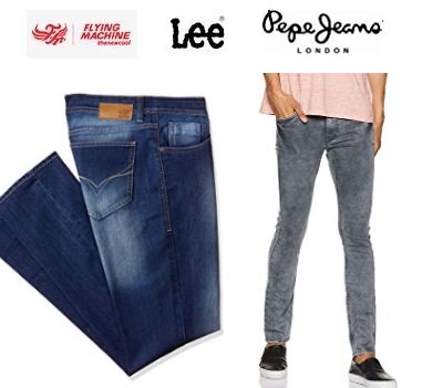 Flying Machine, Lee, Spykar Men Jeans Under Rs. 999