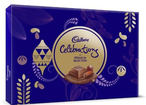 Cadbury Celebrations Premium Chocolate Gift Pack, 286.3g @ Rs. 188