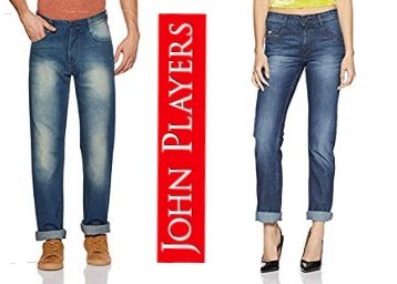 JOHN PLAYERS Jeans From just Rs. 399 + FREE shipping