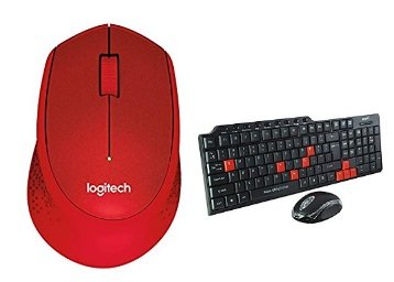 Amazon - Upto 40% off On Mice and Keyboards From Rs. 189