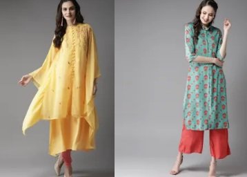 La Firangi Women's Kurties Flat 60% OFF - Jabong