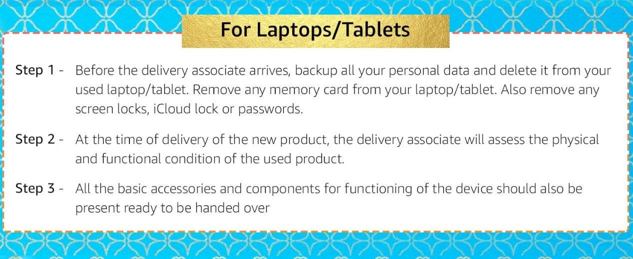 laptop-exchange-offer-guideline