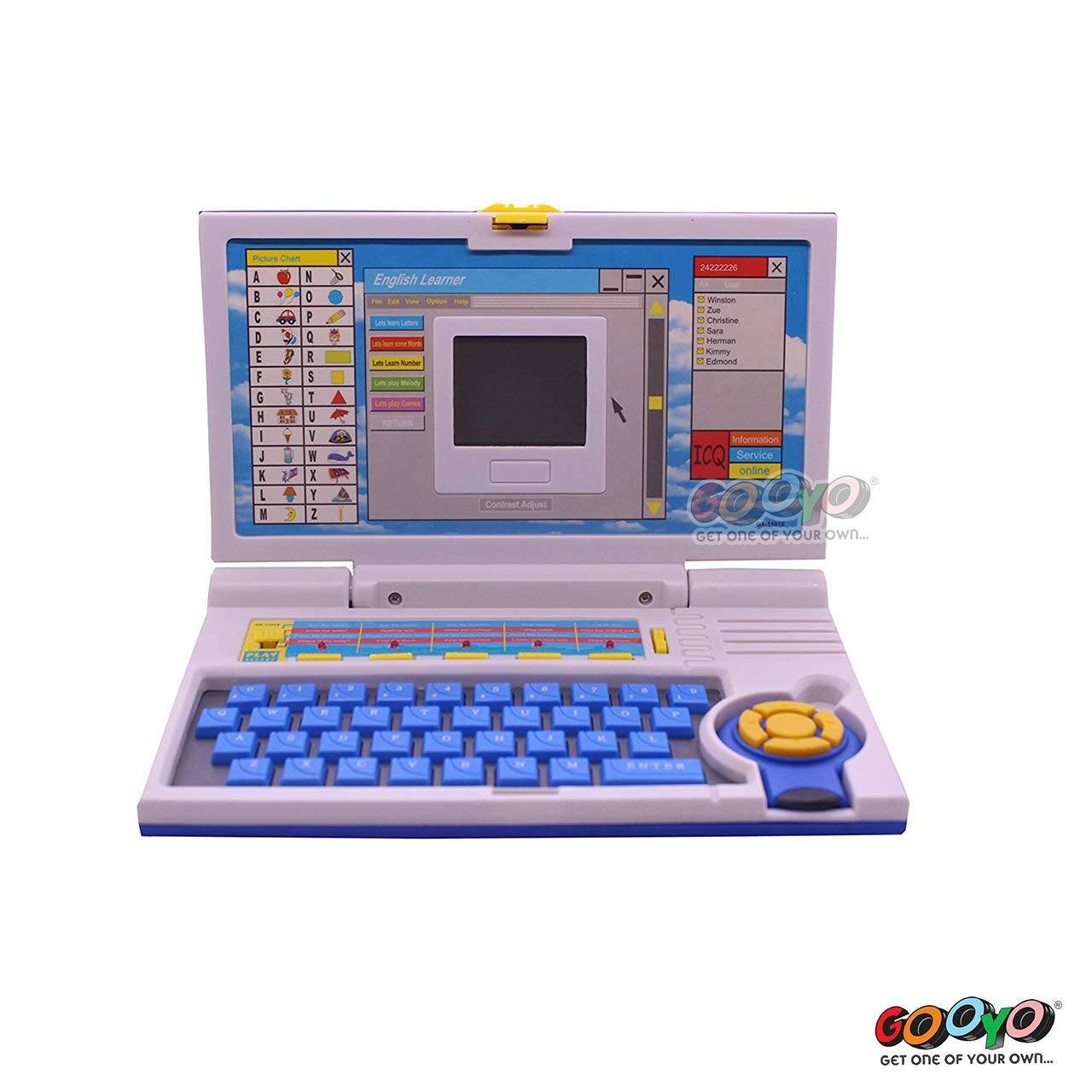 Buy Gooyo English Learner Educational Laptop Toy