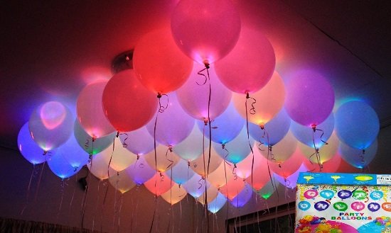LED Balloons for Party Festival Celebrations (Set of 25) @ 299
