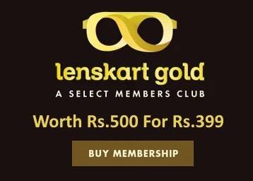 Lenskart Gold Membership worth Rs.500 for Rs.399