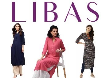Flat 70 - 80% off on Libas Kurtis From just Rs. 289