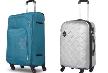 Suitcases & Bags Upto 78% off Safari ,Provogue Luggage