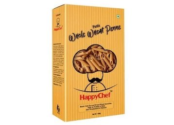 Happy Chef Pasta - Fusilli Whole Wheat, 500 gm