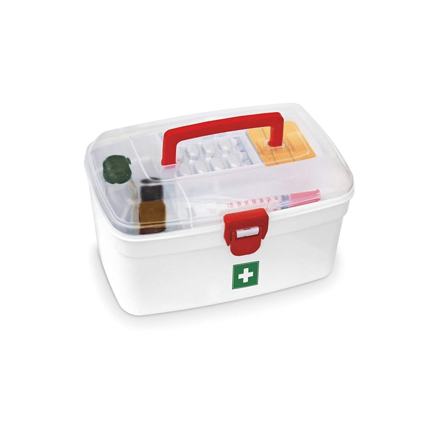 Buy Milton Medical Box with handle, White