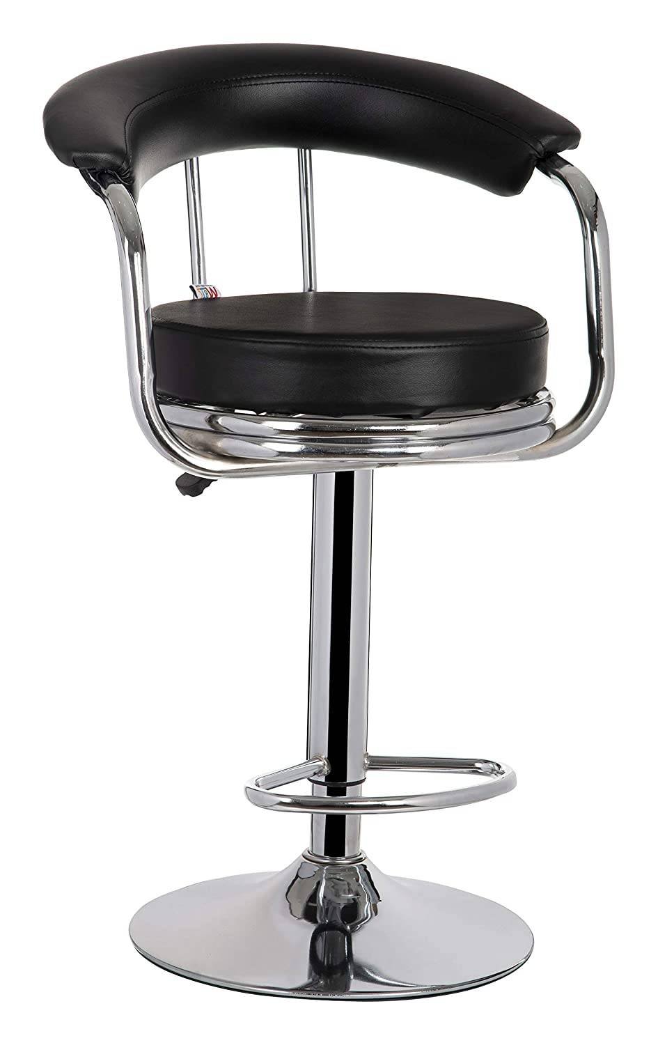 Buy MBTC Magma Bar Stool Chair In Black