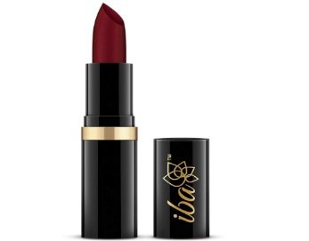 Iba Pure Lipstick Maroon Burst @ Rs. 126 Only