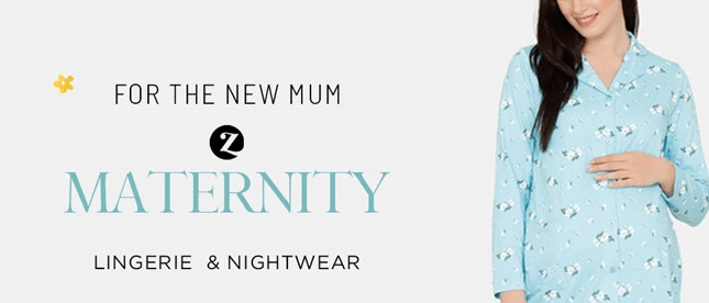 Get Upto 50% Off On Women Maternity Nighties and Lingeries