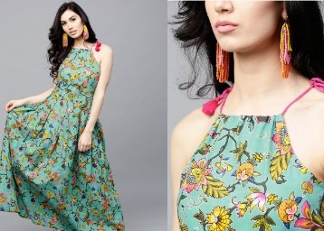 Women Trend Maxi Dresses From Rs. 359 - Upto 80% off