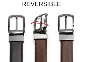 Best Seller - Men Reversible Belt @ 85% off