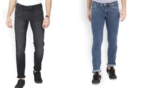 Wrangler Men's Jeans Minimum 71% off from Rs.658