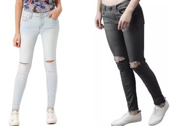 Flat 80% OFF On Branded Women Jeans From just Rs. 374