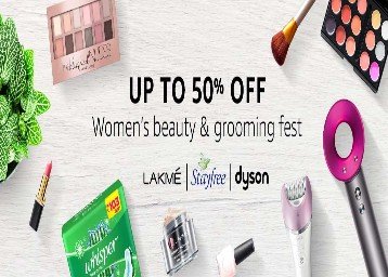 Women's Grooming Fest at amazon