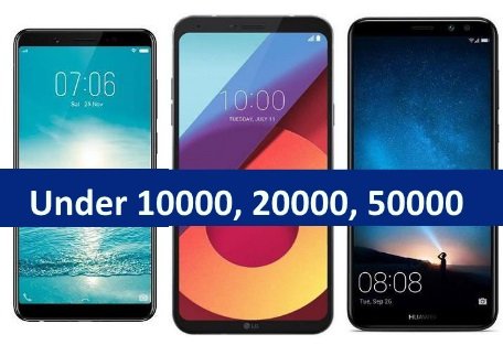 Top Deals On Mobile : Under 10000, 20000, 50000