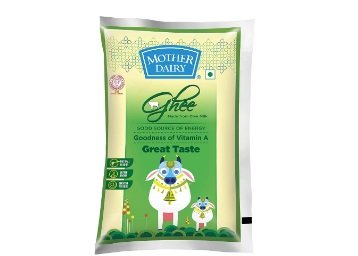 Pantry- Mother Dairy 500ml Ghee at Rs. 150 Only [Hydrabad Users]