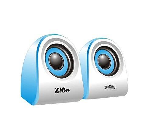 Zebronics Igloo 2.0 Multimedia Speaker (Blue)