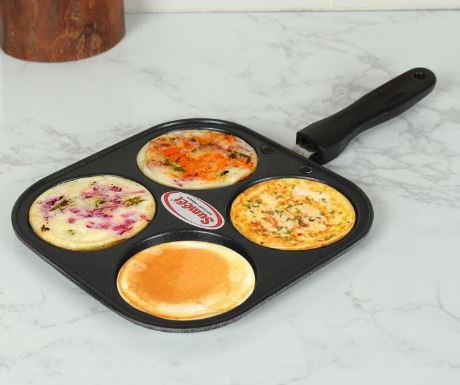 Sumeet Aluminium Silver Multi Snack Maker