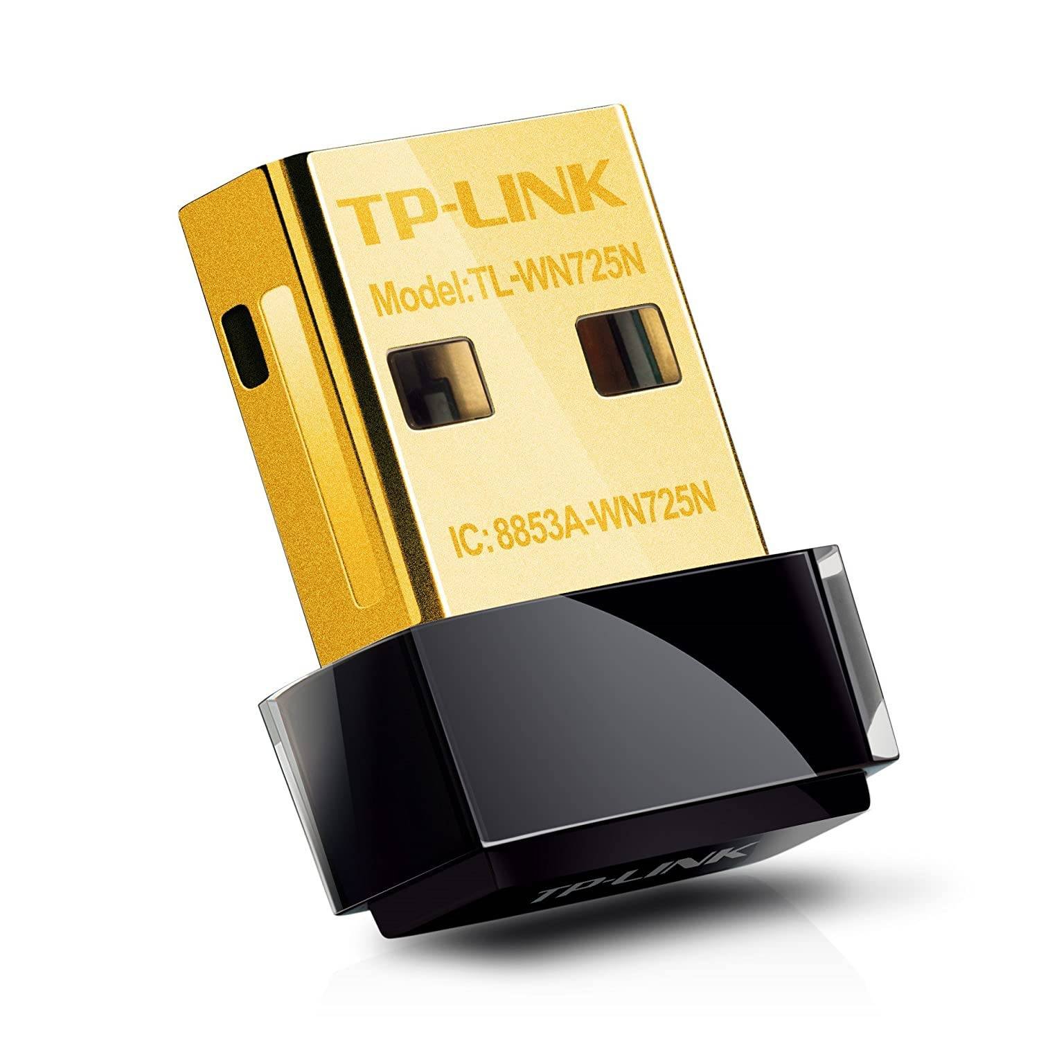 TP-Link TL-WN725N 150Mbps Wireless N Nano USB Adapter, Black