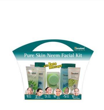 Himalaya Unisex Pure Skin Neem Facial Kit