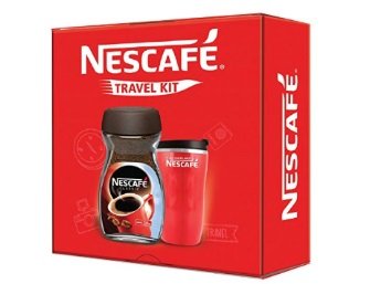 NESCAFÉ Travel Kit 200g with FREE Mug @ Rs. 380