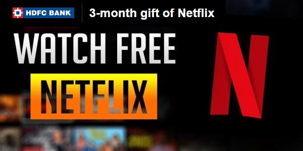 FREE Netflix Subscription For 1 Month