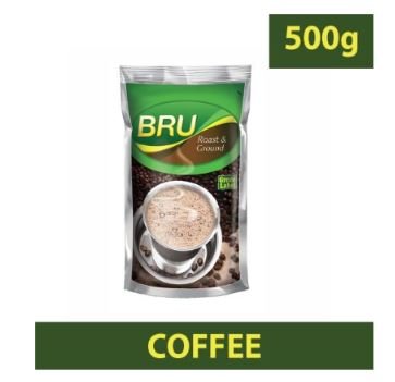 BRU Gold in Instant coffee Green Label, 500 gm and save ₹4.65