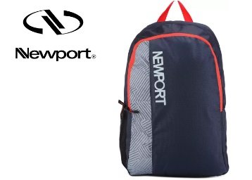 Flipkart - Newport Backpacks Flat 75% Off Form Rs. 223