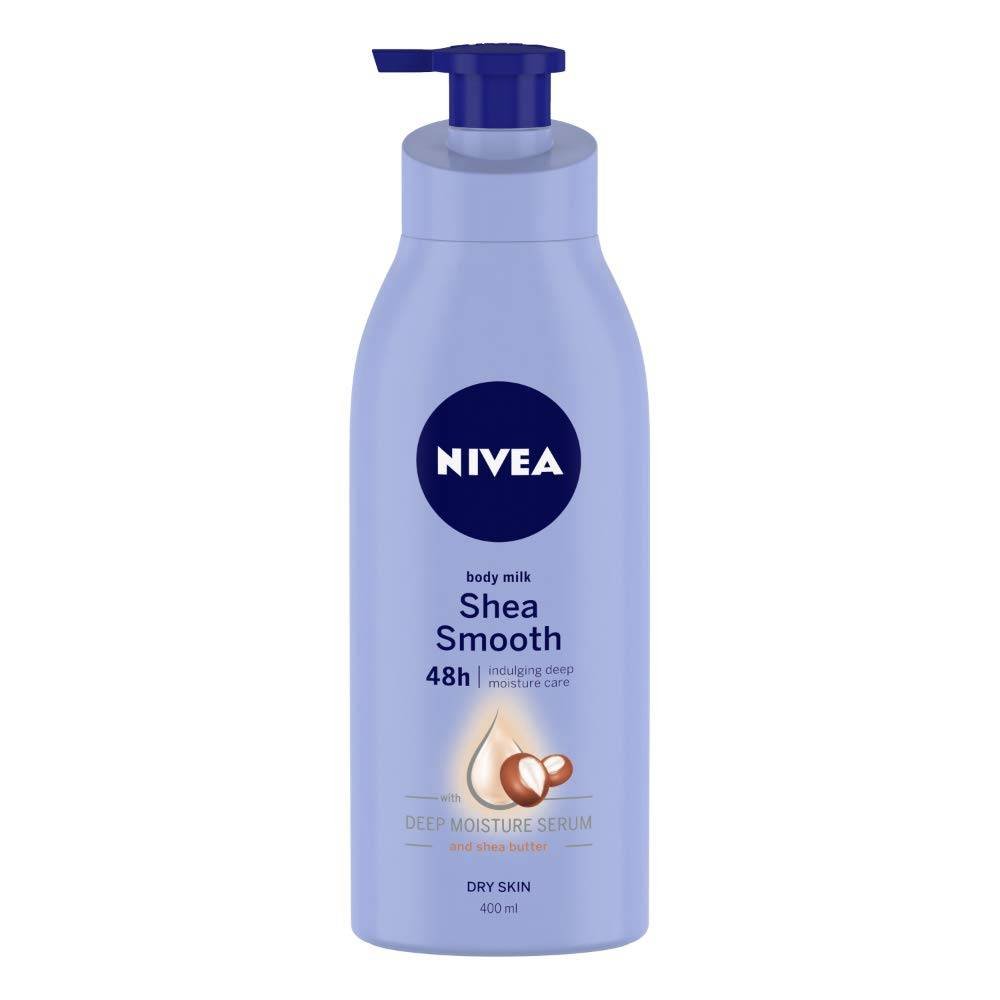 Buy Nivea Smooth Milk Body Lotion For Dry Skin